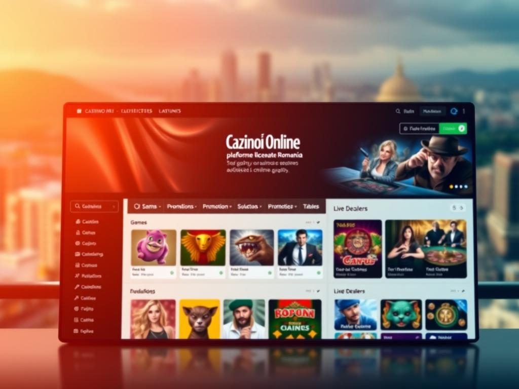 Cazinouri Online