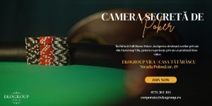 Full House Poker: Experiența Unică a unei Camere Secrete de Texas Poker în Inima Bucureștiului