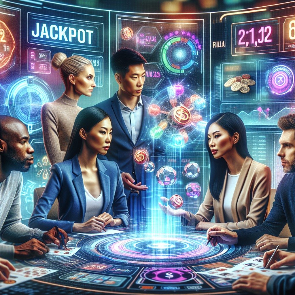 Viziune constructivă: creează-ţi un plan de acţiune inspirat din tendinţele jocurilor cu jackpot