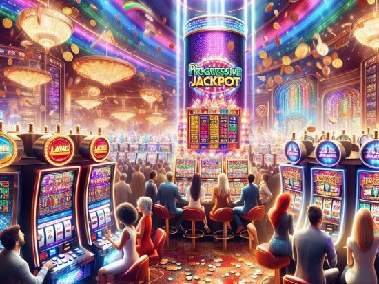 jackpot progresiv